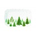 Плато 35х23см Festive Trees